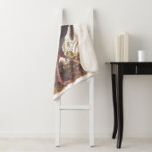 Amerikaanse vogels in het wild - herfst van Turkij Sherpa Deken (In situ)