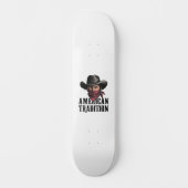 Amerikaanse vogelvrij persoonlijk skateboard (Voorkant)