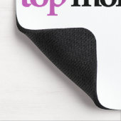 Amerikaanse volgende topmammie muismat (Hoek)