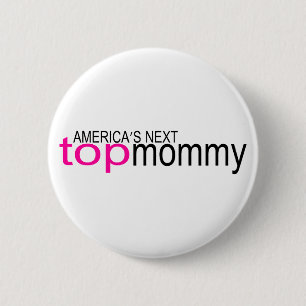 Amerikaanse volgende topmammie ronde button 5,7 cm