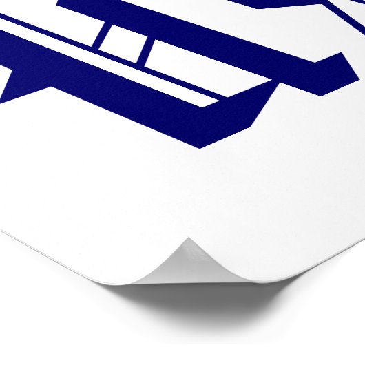 Amerikaanse volleyvoetballiefhebbers: cadeaus van poster (Hoek)