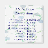 Amerikaanse volumeomzettingsmagneet magneet (Voorkant)