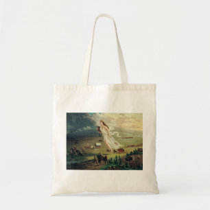 Amerikaanse vooruitgang door John Gast Tote Bag