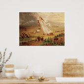 Amerikaanse vooruitgang - Duidelijke bestemming [1 Poster (Keuken)