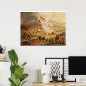 Amerikaanse vooruitgang - Duidelijke bestemming [1 Poster (Thuiskantoor)