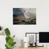 AMERIKAANSE VOORUITGANG POSTER (Thuiskantoor)