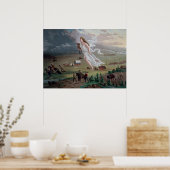 AMERIKAANSE VOORUITGANG POSTER (Keuken)