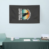 Amerikaanse Vosshond Emotionele Ondersteuning Mens Spandoek (Beurs)