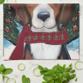 Amerikaanse Vosshond  Theedoek (Gevouwen)