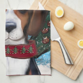 Amerikaanse Vosshond  Theedoek (Quarter Fold)