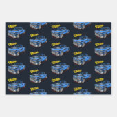  Amerikaanse vrachtwagen Inpakpapier Vel (Voorkant 2)