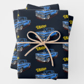  Amerikaanse vrachtwagen Inpakpapier Vel (In situ)