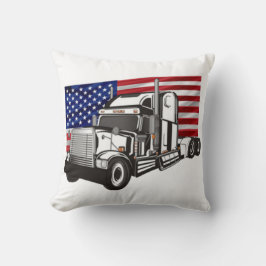 Amerikaanse vrachtwagen kussen