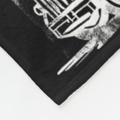 Amerikaanse vrachtwagenchauffeur Mannen Wom Fleece Deken (Hoek)