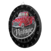  Amerikaanse vrachtwagens Dartbord (Voorkant Rechts)