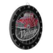  Amerikaanse vrachtwagens Dartbord (Voorkant Links)