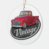 Amerikaanse vrachtwagens Keramisch Ornament (Links)