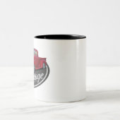  Amerikaanse vrachtwagens Tweekleurige Koffiemok (Center)