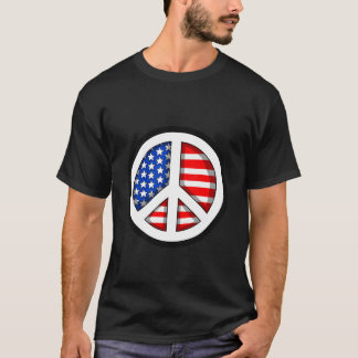 Amerikaanse Vrede T-shirt