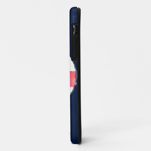 Amerikaanse vredes-gebaar Case-Mate iPhone case (Achterkant/links)