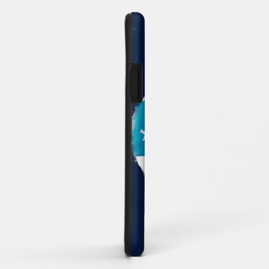 Amerikaanse vredes-gebaar Case-Mate iPhone case (Achterkant/rechts)