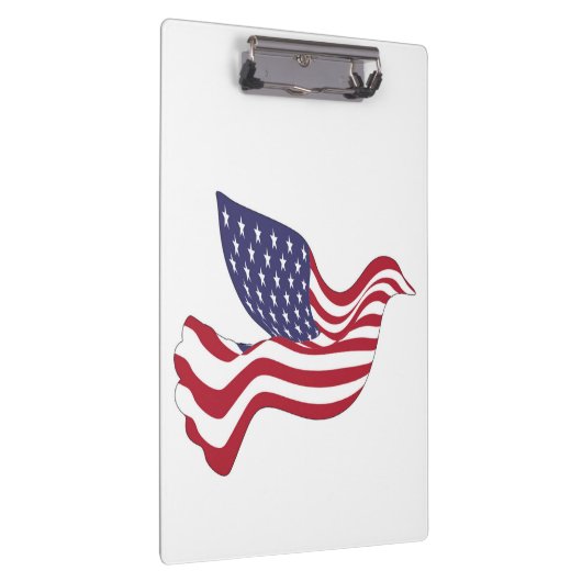 AMERIKAANSE VREDESDOVE KLEMBORD (Rechts)