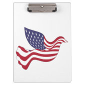 AMERIKAANSE VREDESDOVE KLEMBORD (Voorkant)