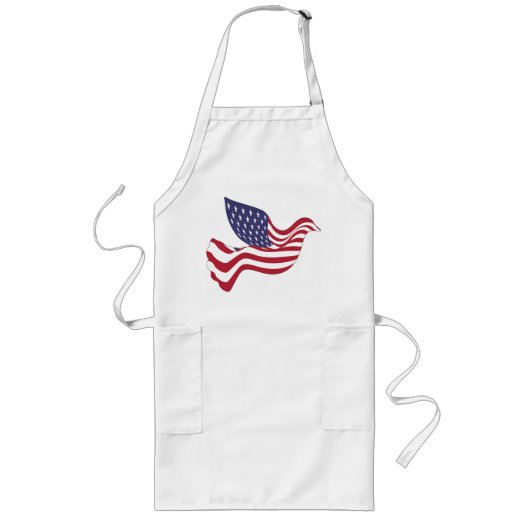 AMERIKAANSE VREDESDOVE LANG SCHORT (Voorkant)