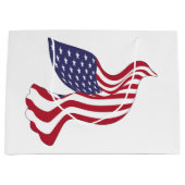 AMERIKAANSE VREDESDOVE LARGE CADEAUTASJE (Voorkant)
