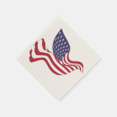 AMERIKAANSE VREDESDOVE SERVET (Hoek)