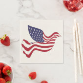 AMERIKAANSE VREDESDOVE SERVET (Insitu)