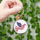 AMERIKAANSE VREDESDOVE SLEUTELHANGER (Hand)