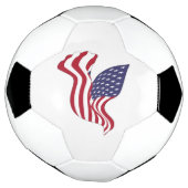 AMERIKAANSE VREDESDOVE VOETBAL (Gedraaid)