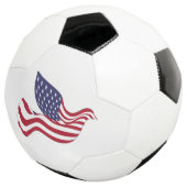 AMERIKAANSE VREDESDOVE VOETBAL (Drie kwart)