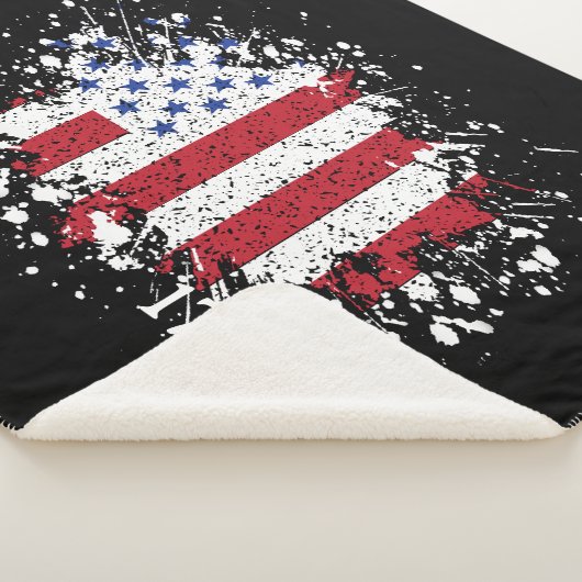 Amerikaanse vredesvlag 1776 Amerikaans staatsburge Sherpa Deken (3/4)