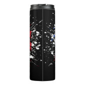 Amerikaanse vredesvlag 1776 Amerikaans staatsburge Thermosbeker (Achterkant)