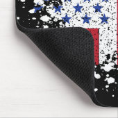 Amerikaanse vredesvlag 1776 Amerikaanse staat Muismat (Hoek)