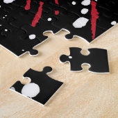 Amerikaanse Vredesvlag 1776 Amerikaanse Staat Nati Legpuzzel (Zijkant)