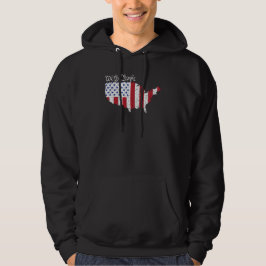 Amerikaanse vredesvlag Wij van de Verenigde Staten Hoodie