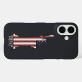 Amerikaanse Vrijheid Case-Mate iPhone Case (Achterkant (horizontaal))