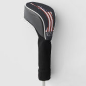 Amerikaanse Vrijheid Golfheadcover (Schuin)