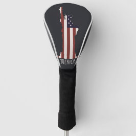 Amerikaanse Vrijheid Golfheadcover
