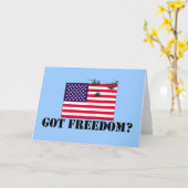 Amerikaanse vrijheid kaart (Gele Bloem)