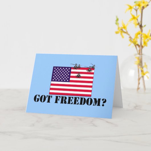 Amerikaanse vrijheid kaart (Gele Bloem)