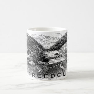 Amerikaanse VRIJHEID koffiemok