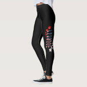 Amerikaanse vrijheid leggings (Links)