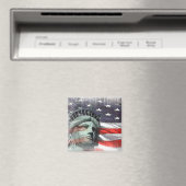 AMERIKAANSE VRIJHEID MAGNEET (Insitu (Vaatwasser))