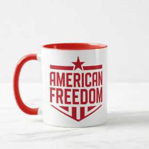 Amerikaanse vrijheid mok