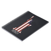 Amerikaanse Vrijheid Notitieboek (Linkerzijde)