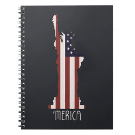 Amerikaanse Vrijheid Notitieboek